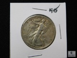 1945 Walking Liberty Half Dollar