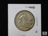 1943 Walking Liberty Half Dollar