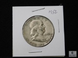 1952-D Franklin half dollar