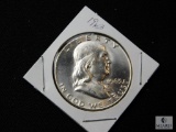 1963 Franklin half dollar