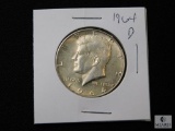 1964-D Kennedy half dollar