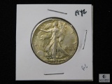 1942 Walking Liberty Half Dollar