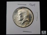 1964 Kennedy half dollar