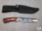 Winchester fixed Straight blade Knife with Nylon Sheath