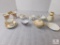 Lot vintage China pieces - Teacups, Saucers, bowl +