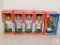 Lot 5 Hand Painted Bobble Head Dolls New in the package
