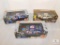 Lot 3 New 1:24 Scale Racing Champions Diecast Nascar Cars