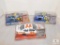 Lot 3 New 1:24 Scale Racing Champions Diecast Nascar Cars