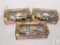 Lot 3 New 1:24 Scale Racing Champions Diecast Nascar Cars