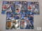 Lot 5 New Starting Lineup Baseball Figurines & Collector Cards