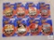 Lot 8 New Winner's Circle 1:64 Diecast Nascar Cars & Collector Cards