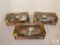 Lot 3 New 1:24 Scale Racing Champions Diecast Nascar Cars