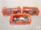 Lot 3 New 1:24 Scale Racing Champions Diecast Nascar Cars