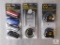 Lot New 4 piece LED Mini Flashlights, 2 Piece Tape Measure Set, & 3 piece Magnetic Tool Set