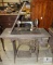 Antique Singer Sewing Machine Table Mounted #K400820