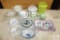 Lot Porcelain & Ceramic Cups, Bowls, Vases, Stoneware and Decorative Items