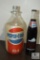 Vintage Case of Jiffy Bar-B-Q Self-Starting Charcoal & Vintage Pepsi Bottles