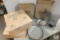 Country Inn and Garden Trellis Stoneware Dinnerware Sets