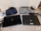 Lot of 4 Laptop Computers Hewlett Packard + w/ Power Supplies