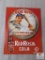Red Rock Cola Babe Ruth Vintage Look Tin Sign 12.5