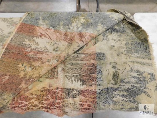 Lot of Tapestry Wall Hangings and Table Runner