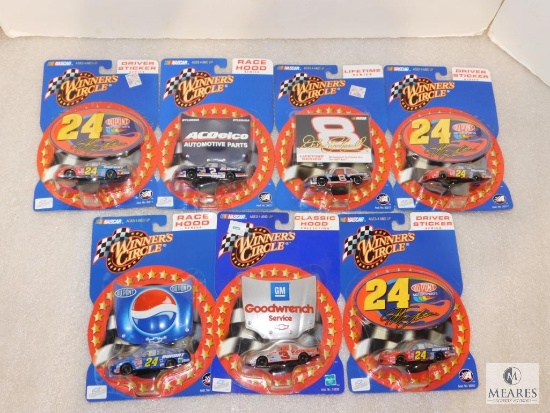 Lot 7 Winner's Circle Nascar 1:64 Diecast Collector Cars