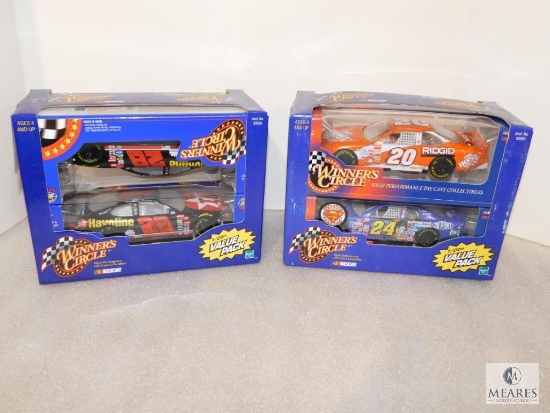 Lot 4 Winner's Circle Nascar 1:24 Diecast Collector Cars Nascar