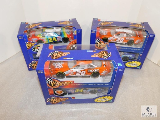 Lot 6 New Winner's Circle 1:24 Diecast Nascar Collector Cars
