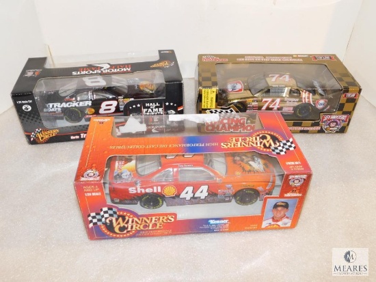 Lot 3 New Racing & Winner's Circle Nascar 1:24 Scale Diecast Collector Cars