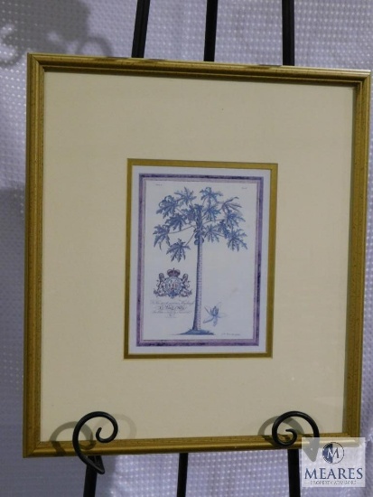 The Prince of Helse Plate Symbol Print Framed and Matted 17" x 15"