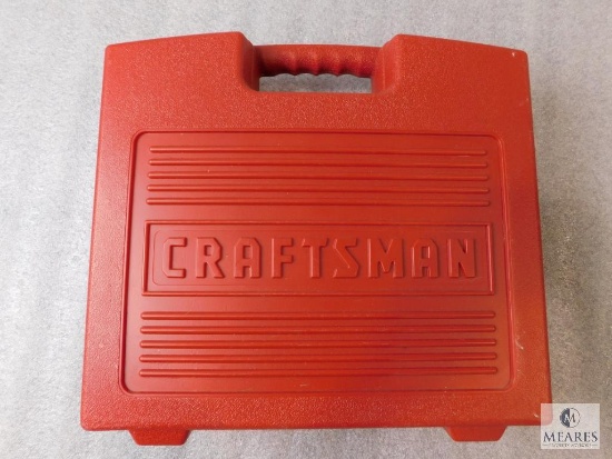 Craftsman 3/8" Electric Drill with Case, Manual, and drill bits