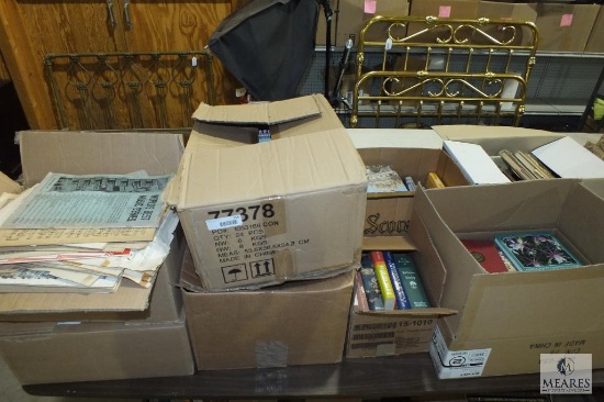 Large Lot of Books, Vintage Magazines, How to's, Novels, etc