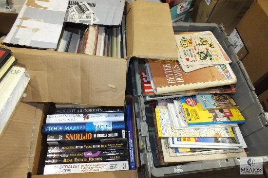Large lot of Books Vintage Children's, New Yorker, Good Housekeeping +