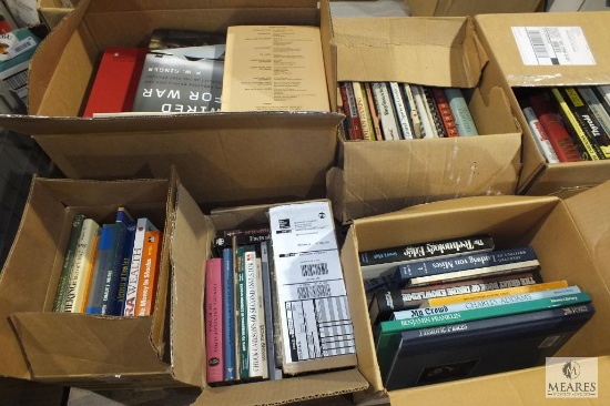 Large lot of Books Novels, How to's, Investing, and more