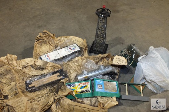 Lot of Model Train Decorations