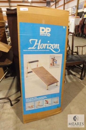 DP Horizon Fit for Life Exercise Fitness Table Vintage new in the box