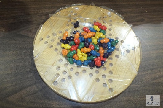 Wooden Chinese Checkers Game