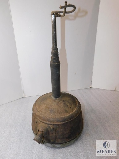 Vintage Metal Gas Heater / Lamp