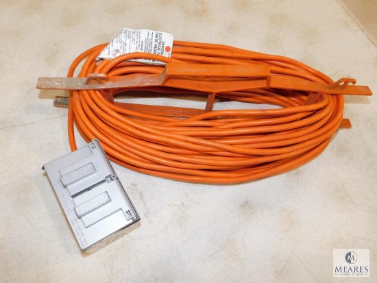 Drop Cord with 2 Covered Outlets
