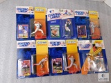 Lot 6 New Starting Lineup Baseball Player Figurine & Collector Card Sets