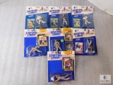 Lot 6 New Starting Lineup Baseball Player Figurine & Collector Card Sets