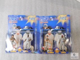 Set of 2 Starting Lineup Baseball Player Double Figurines; Sammy Sosa & Mark McGwire