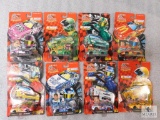 Lot 8 New Racing Champions Nascar 1/64 Scale Collector Cars & Card Sets