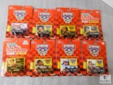 Lot 8 New Racing Champions Nascar 1/64 Scale Collector Cars & Card Sets