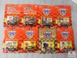 Lot 8 New Racing Champions Nascar 1/64 Scale Collector Cars & Card Sets