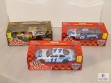 Lot 3 New 1:24 Scale Racing Champions Diecast Nascar Cars