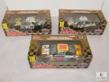 Lot 3 New 1:24 Scale Racing Champions Diecast Nascar Cars