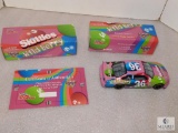 Lot 2 New Racing Champions Skittles Diecast Collector Cars