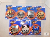 Lot 7 Winner's Circle Nascar 1:64 Diecast Collector Cars