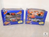 Lot 4 Winner's Circle Nascar 1:24 Diecast Collector Cars Nascar